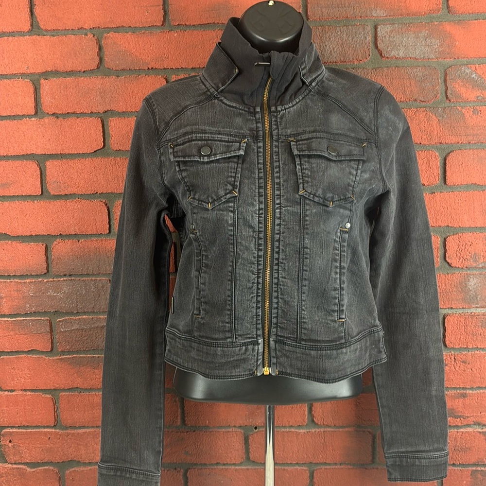 Lole‎ Organic Trucker Jacket Womens 6
